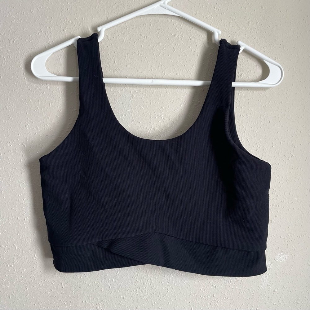 Salt Project Black Women's Sports Bra or Swim Top
